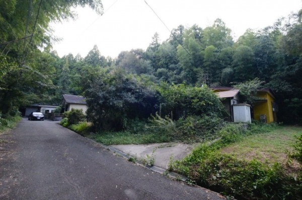 山鹿市小群、土地の画像です