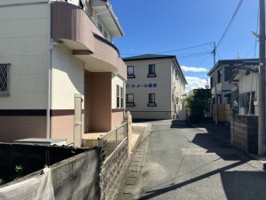 熊本市中央区国府、土地の画像です