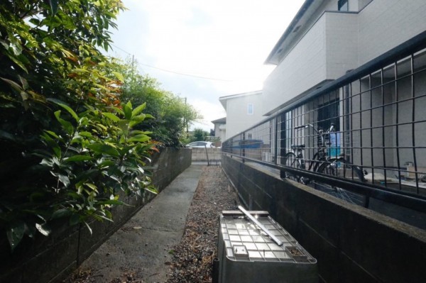 熊本市中央区国府、土地の画像です