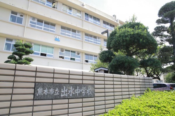 熊本市中央区国府、土地の画像です
