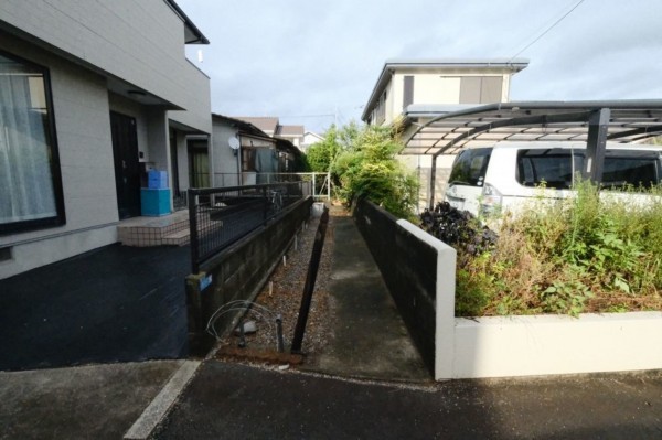 熊本市中央区国府、土地の画像です