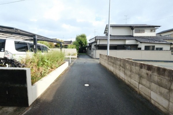 熊本市中央区国府、土地の画像です