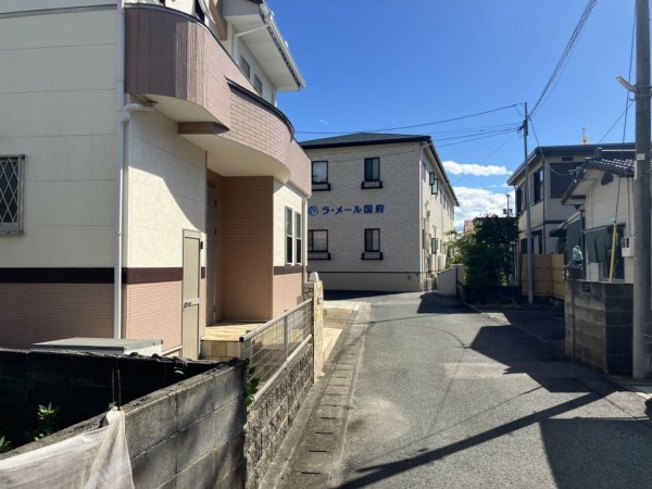 熊本市中央区国府、土地の画像です
