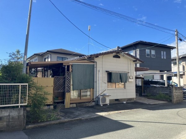 熊本市中央区国府、土地の外観画像です