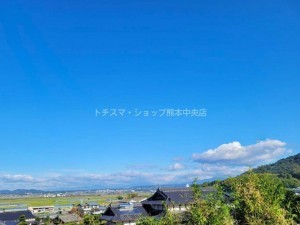 上益城郡益城町大字砥川、土地の画像です