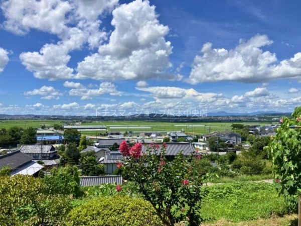 上益城郡益城町大字砥川、土地の画像です