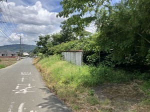 宇城市小川町、土地の画像です