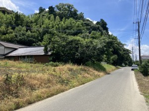 宇城市小川町、土地の画像です