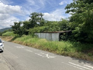 宇城市小川町、土地の画像です