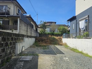 熊本市東区長嶺東、土地の画像です
