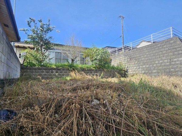 熊本市東区長嶺東、土地の画像です