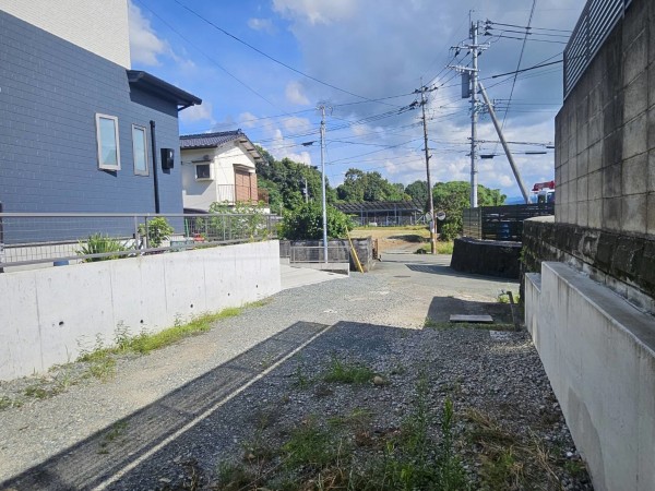 熊本市東区長嶺東、土地の画像です