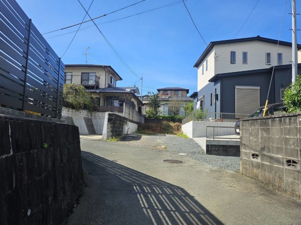 熊本市東区長嶺東、土地の画像です