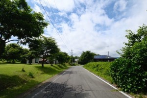 阿蘇市一の宮町、土地の画像です