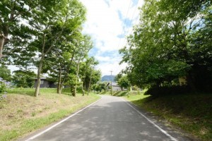 阿蘇市一の宮町、土地の画像です