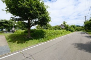 阿蘇市一の宮町、土地の画像です