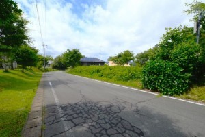 阿蘇市一の宮町、土地の画像です