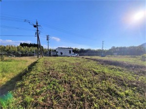 熊本市南区城南町、土地の画像です