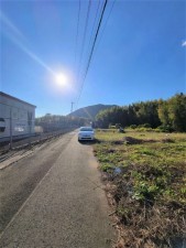 熊本市南区城南町、土地の画像です