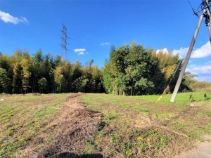 熊本市南区城南町、土地の画像です