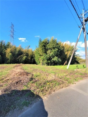 熊本市南区城南町、土地の画像です