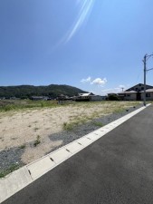 宇土市岩古曽町、土地の画像です