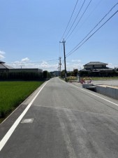 宇土市岩古曽町、土地の画像です