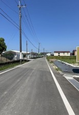 宇土市岩古曽町、土地の画像です