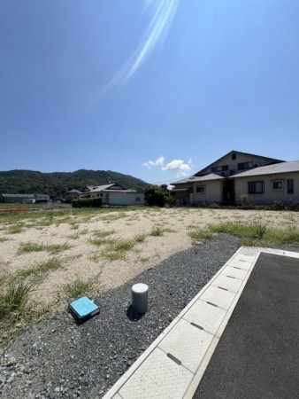 宇土市岩古曽町、土地の画像です