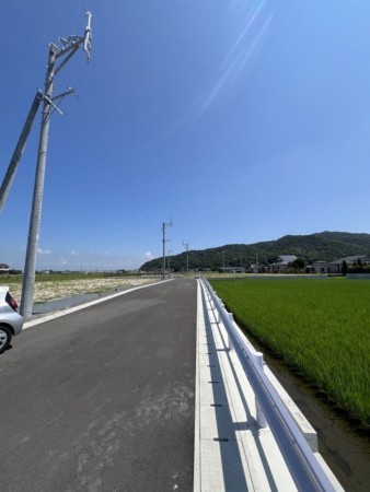 宇土市岩古曽町、土地の画像です