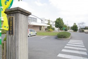 熊本市南区富合町、土地の画像です