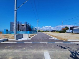 熊本市南区富合町、土地の画像です