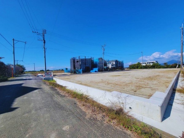 熊本市南区富合町、土地の画像です