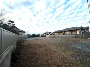 熊本市北区清水、土地の画像です