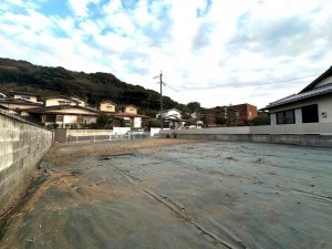 熊本市北区清水、土地の画像です