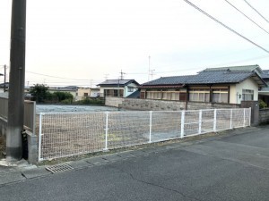 熊本市北区清水、土地の画像です