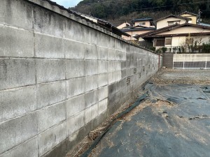 熊本市北区清水、土地の画像です