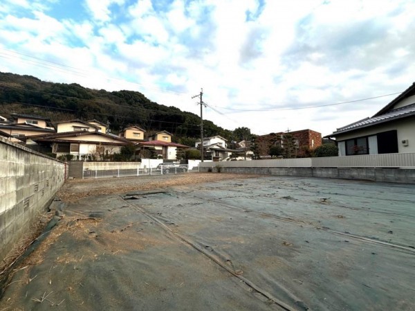 熊本市北区清水、土地の画像です