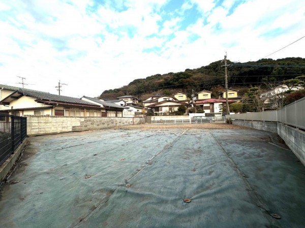 熊本市北区清水、土地の画像です