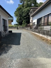 熊本市東区戸島、土地の画像です