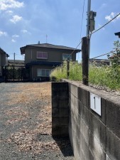 熊本市東区戸島、土地の画像です