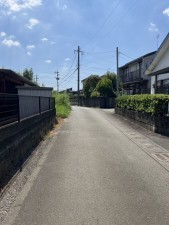 熊本市東区戸島、土地の画像です