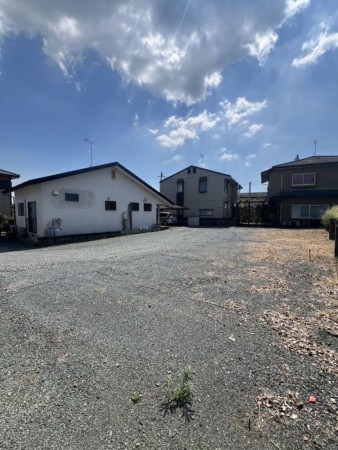 熊本市東区戸島、土地の画像です