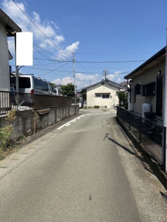 熊本市東区戸島、土地の画像です