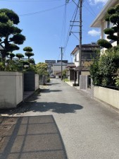 熊本市東区月出、土地の画像です