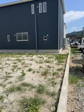 熊本市南区城南町、土地の画像です