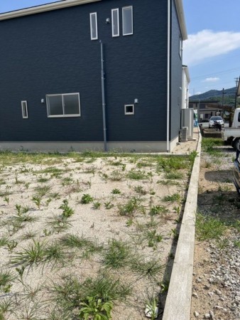 熊本市南区城南町、土地の画像です