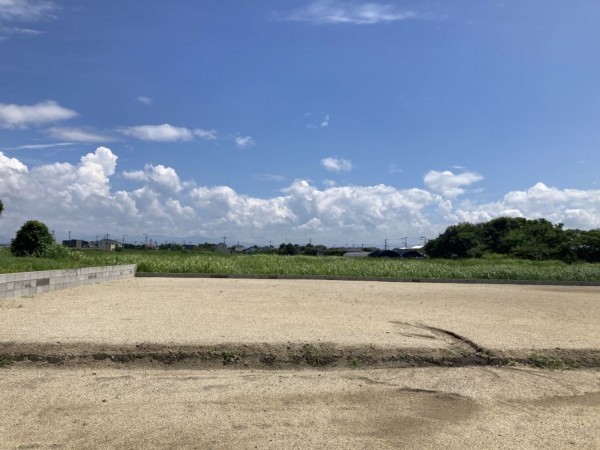 熊本市南区浜口町、土地の画像です