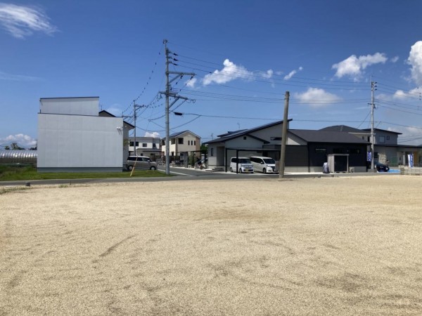 熊本市南区浜口町、土地の画像です