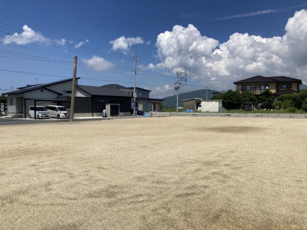 熊本市南区浜口町、土地の画像です